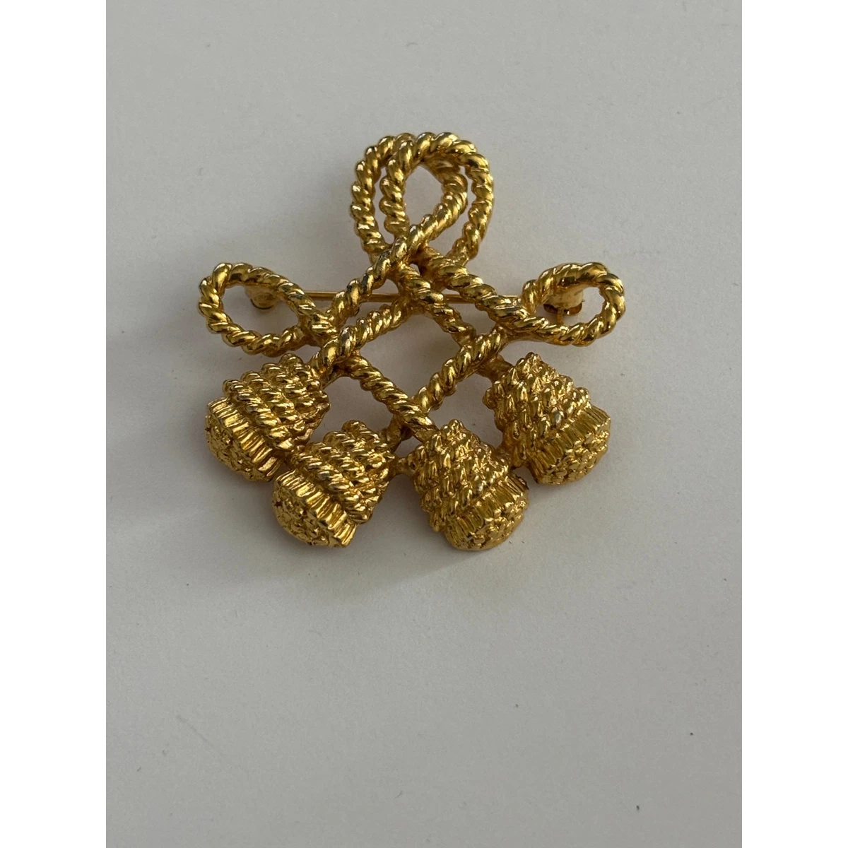 Anne Klein Gold Fashion Brooches for sale | eBay display picture 2