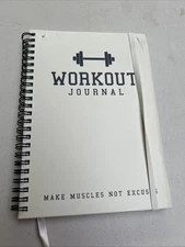 Zicoto Workout Journal 8.25x6 See Pictures