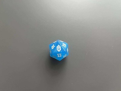 MTG FF FIN Final Fantasy Prerelease Die Dice Spindown D10 D20