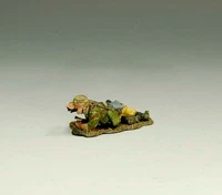 King & Country FJ11-07 Fallschirmjager Forward Observer German WWII 1:30 Scale