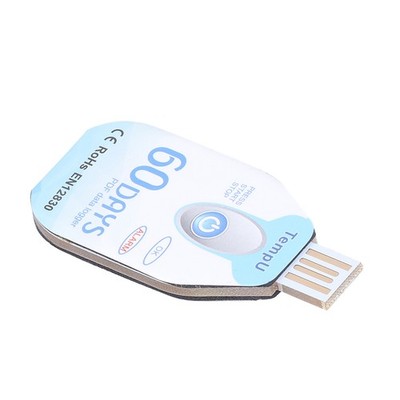 Food Temperature Recorder Portable Temperature Data Logger PDF-Bericht USB- BAK
