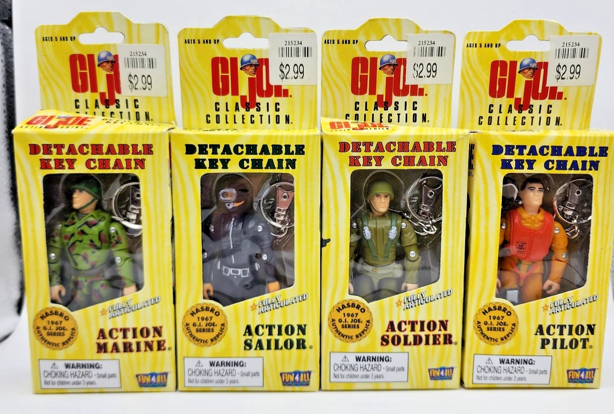 G.I. Joe Military & Adventure Action Figures 1998 Year
