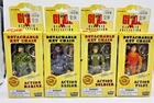 1998 Hasbro 3.75" GI Joe Keychains. Commemorative of 1967 GI Joes. Complete Set