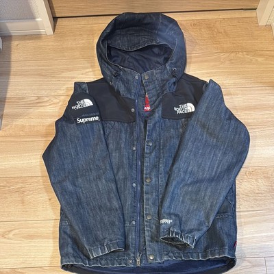 Supreme The North Face Denim Dot Shot Jacket | eBay