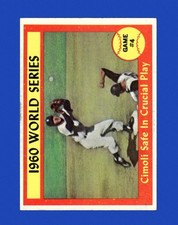 1961 Topps Set-Break #309 World Series Game 4 NR-MINT *GMCARDS*