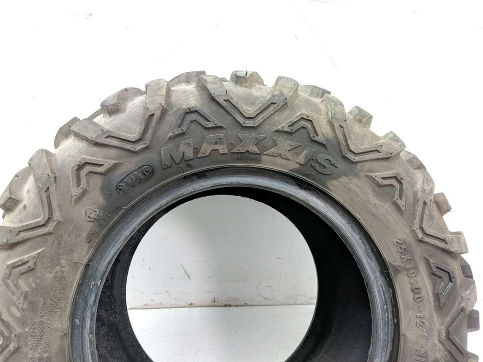 19 Yamaha Viking 700 4 YXM700 Rear Tire MAXXIS BIGHORN 2.0 25x10-12 - Image 3 of 4