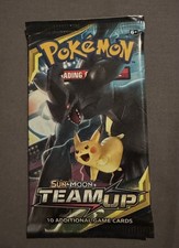 team up booster box price Sun & Moon— Team Up 144ct Sleeved Booster Case – GilbertGames main image 1