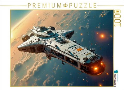Puzzle CALVENDO L'avenir n'est pas pour demain. Il est en route. | 1000 pièces,