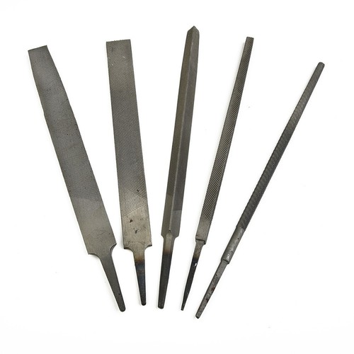 Steel Rasp Steel File 150mm/6 Inch Flat/Round/Half Round Woodworking Grinding - Picture 4 of 12