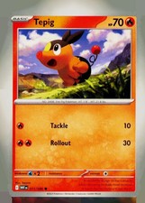 tepig pokemon card value - Black & White - Legendary Treasures - Evolves from null Type Tepig (Ascended Heroes) - Low