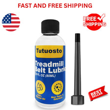 100 Silicone Treadmill Lubricant Belt Oil 500CS - Fast Free Shipping - Acrylic