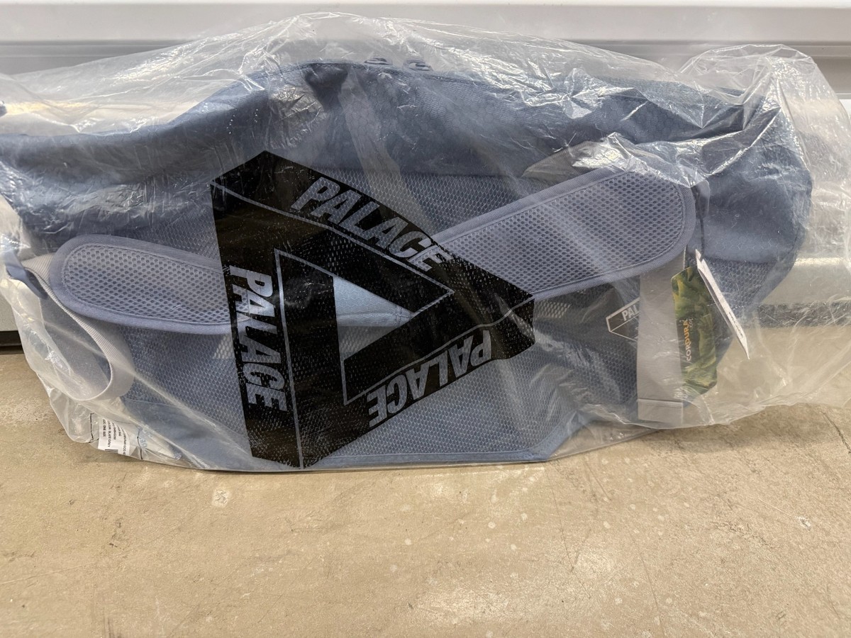 PALACE CORDURA ボディバッグ グレー Palace cordura eco hex ripstop clipper bag slate grey | eBay