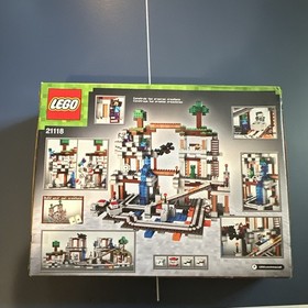 LEGO Minecraft The Mine 21118 Complete Set 922 pcs Ages 8+ Creeper Zombie