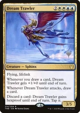 Dream Trawler (Promo Pack) [Theros Beyond Death Promos] Foil Near Mint