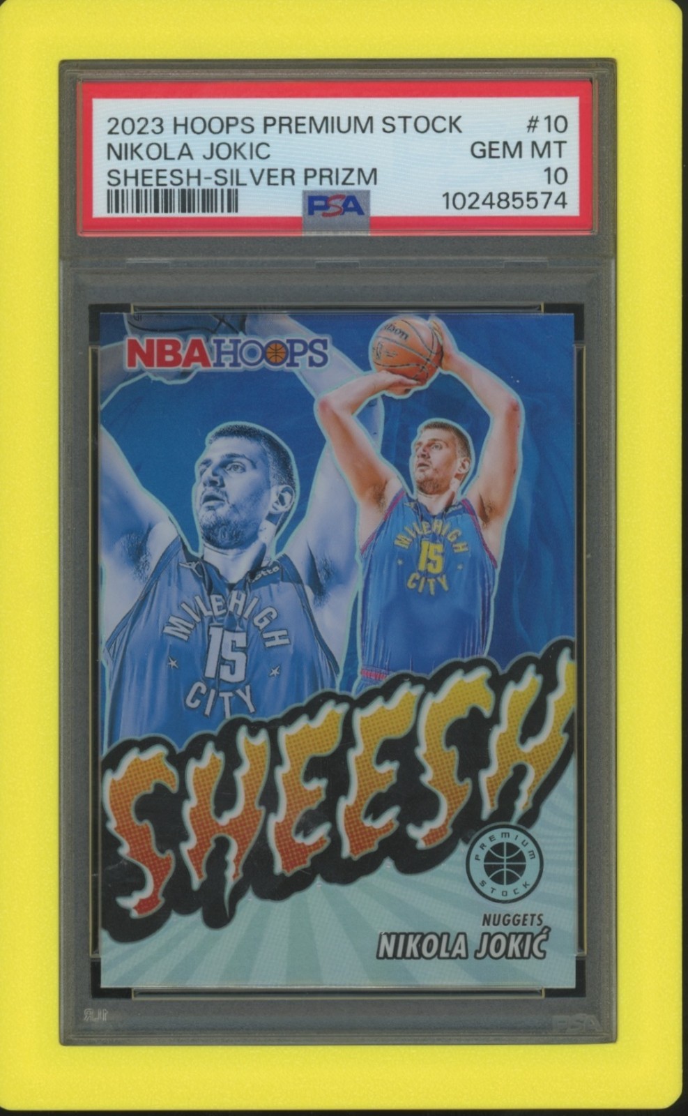 Nikola Jokic PSA 10
