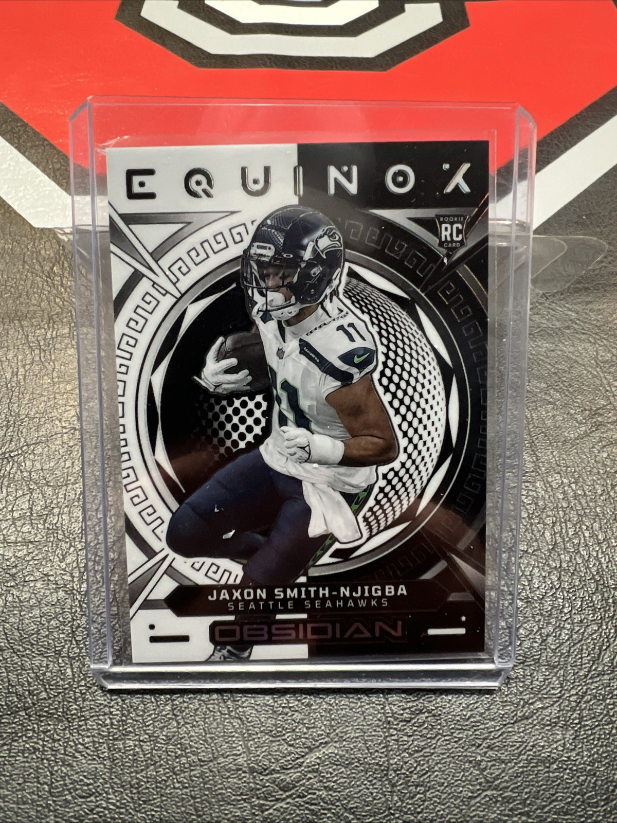 2023 Panini Obsidian Equinox #22 Jaxon Smith-Njigba RC #39 / 135
