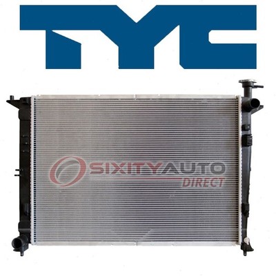 TYC Radiator for 2019-2020 Kia Sorento 2.4L L4 - Cooler Cooling Antifreeze fq
