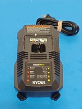 RYOBI P118 Lithium /Ni-Cad ONE 18V IntelliPort Battery Charger 120v/50W TESTED