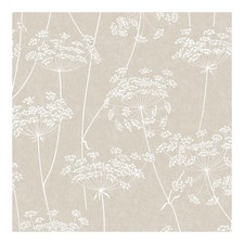 Image of Superfresco Easy Aura Wallpaper | Taupe Floral