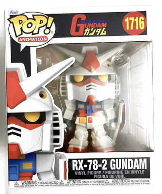 Mobile Suit Gundam” RX-78-2 Gundam, Funko Pop #1716 anime, Brand