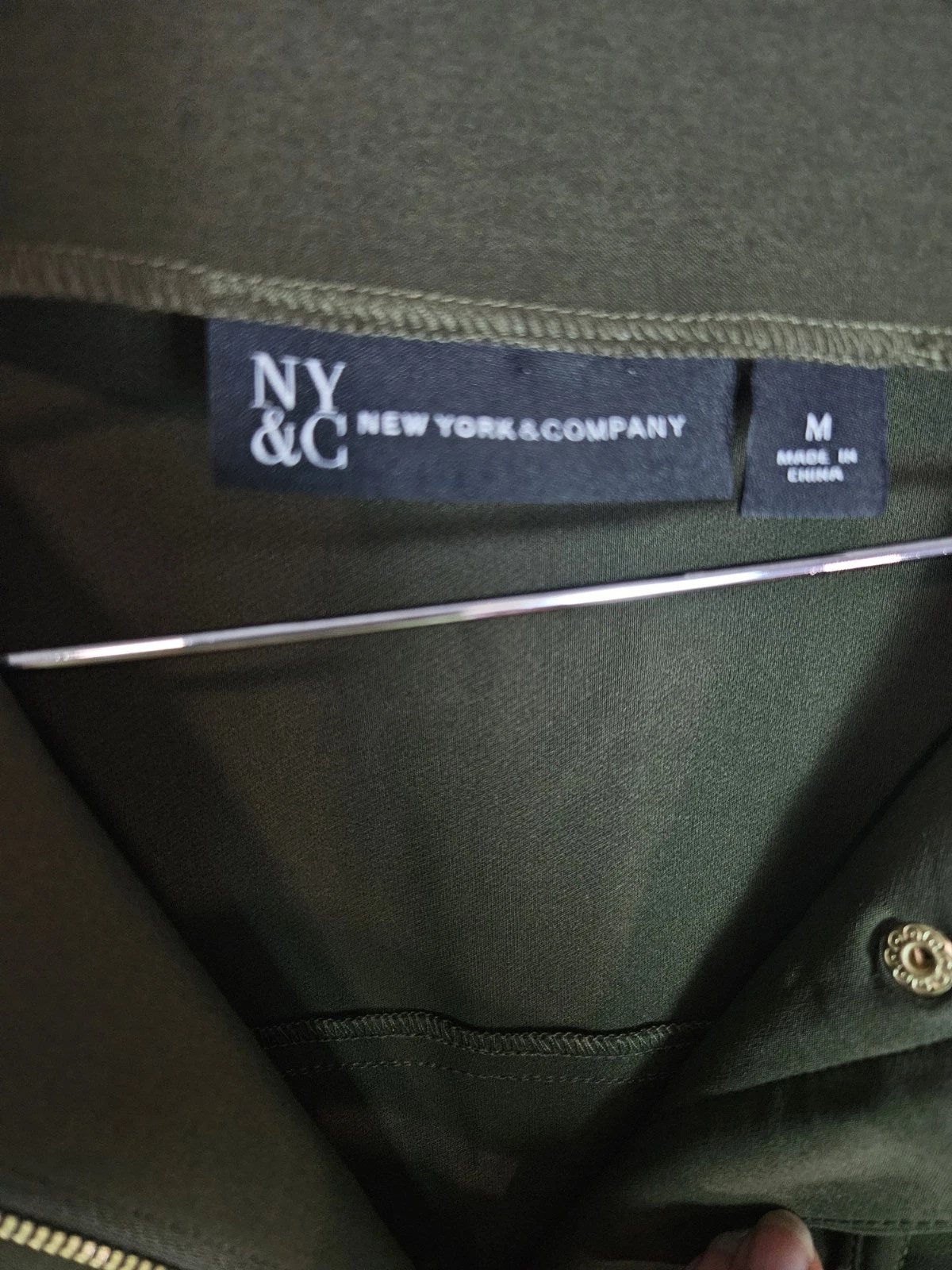 VETEMENTS Abito Camicia Utility New York & Company Taglia