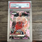 2024 Panini Prizm Basketball Lotus Flower Dennis Rodman #277 PSA 9