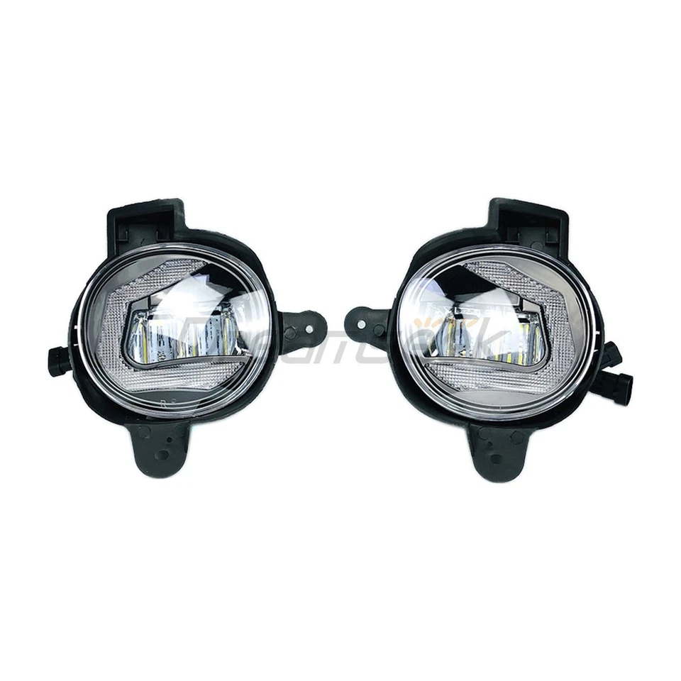 Faro antiniebla delantero LED para Toyota Hilux Vigo 2011 2012 2013 2014 con giro dinámico Foto 3 de 4