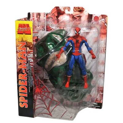 Diamond Select Toys 7'' Marvel Select Spiderman Neu/OVP