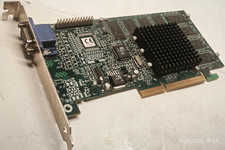 3Dfx AGP Graphics Card STB Voodoo3 2000 Avenger 16 MB SDRAM Heatsink