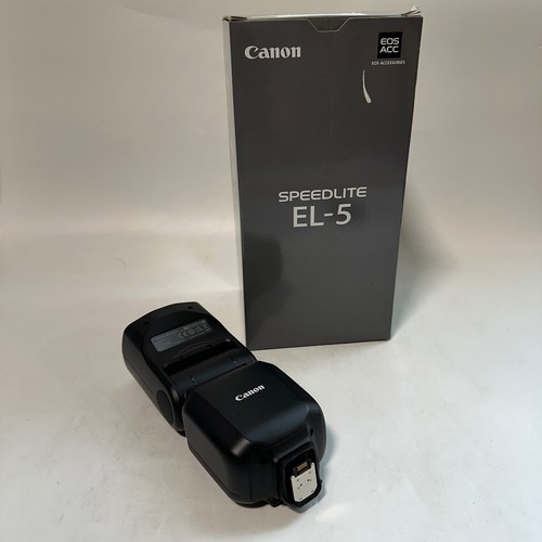Flash portatile per fotocamera Canon Speedlite EL-5
