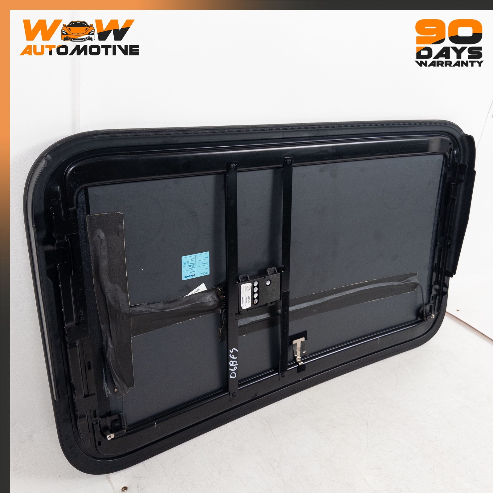 06-19 BENTLEY CONTINENTAL FLYING SPUR TOP UPPER GLASS SLIDING ROOF PANEL OEM