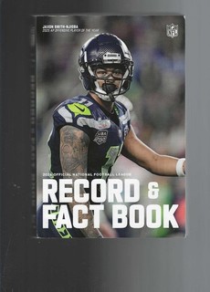 2026 NFL RECORD & FACT BOOK PLEASE READ AD