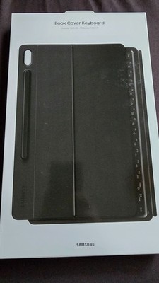 Samsung Book Cover Keyboard für Galaxy Tab S7+ / S8+ EF-DT970