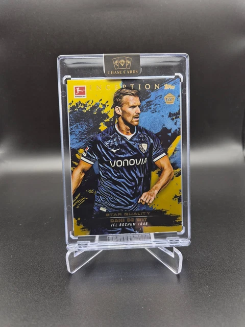 2024-25 Inception - Dani De Wit - Bochum - Star Quality 1/1 One of One