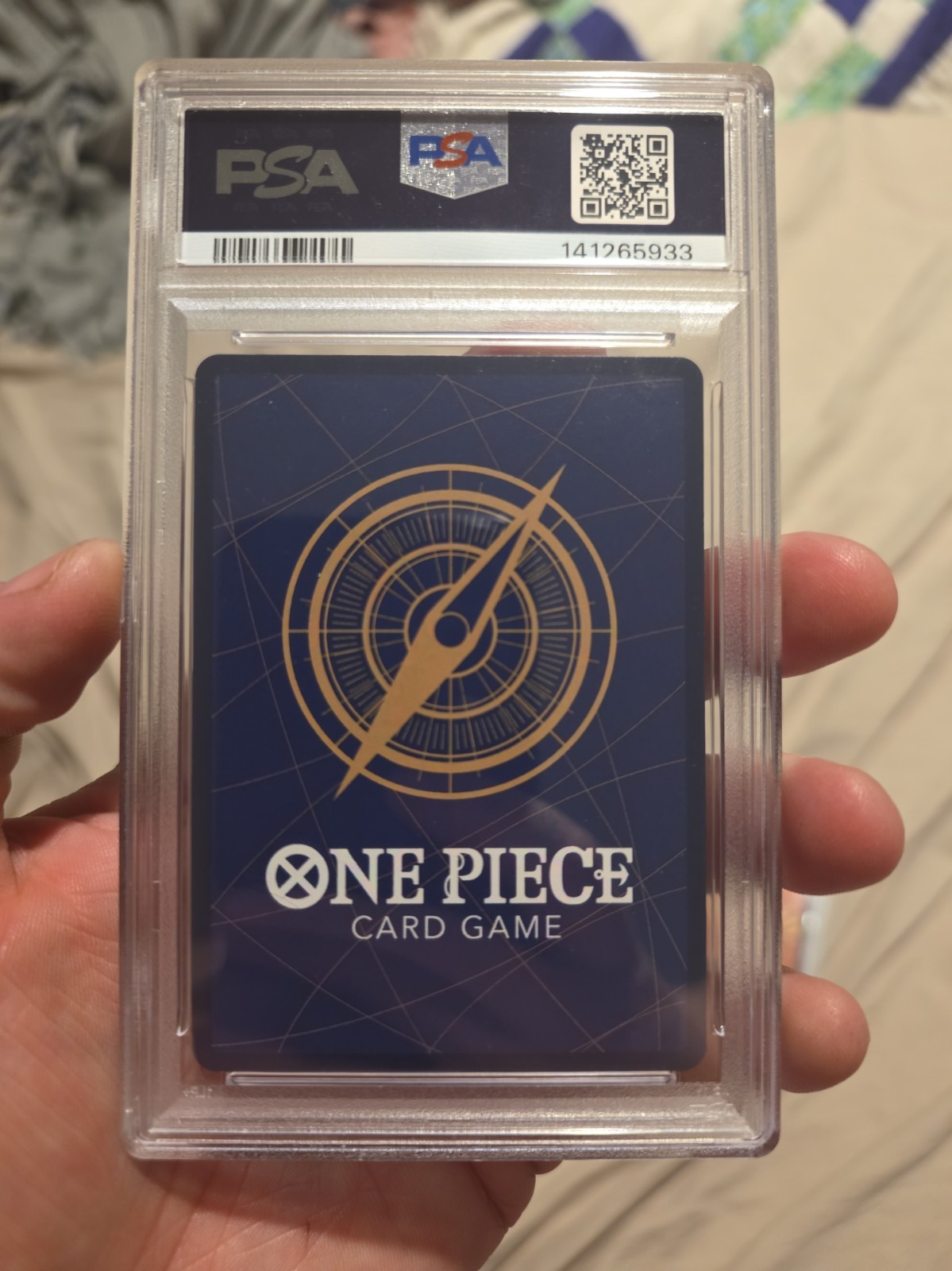 2025 ONE PIECE JAPANESE PROMOS BANDAI CARD GAMES FEST MONKEY D. LUFFY PSA 10 view 2