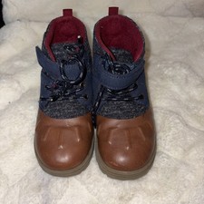 Carter's Toddler Unisex Duck Boots Size 5