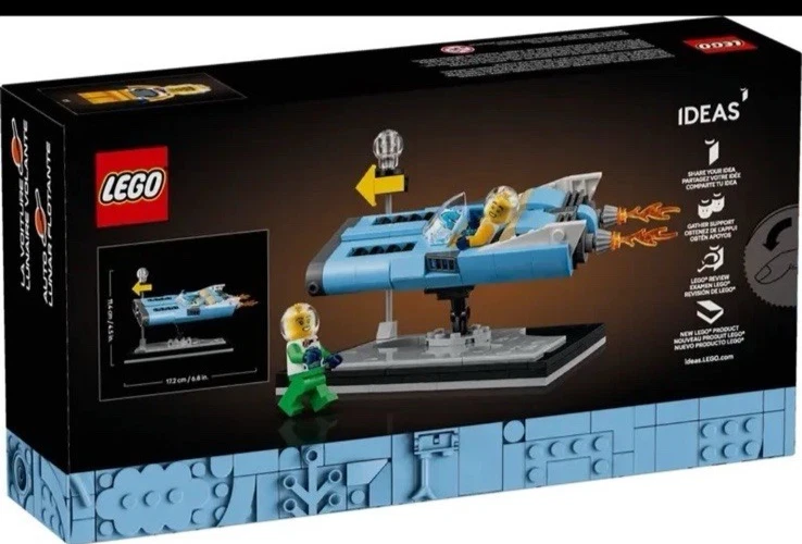 LEGO Ideas: Flying Moon Car (40789) NUEVO Y PRECINTADO Foto 2 de 3