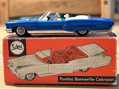 Siku Super-Serie V262 Pontiac Bonneville Cabriolet mit OVP   Made in Germany