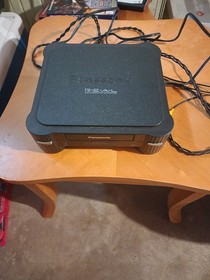 panasonic 3do real fz-1 console w three games (Tested working)