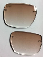Replacement Lens 44mm For Cartier C Decor Frames. 30% Gradient Brown. Rare