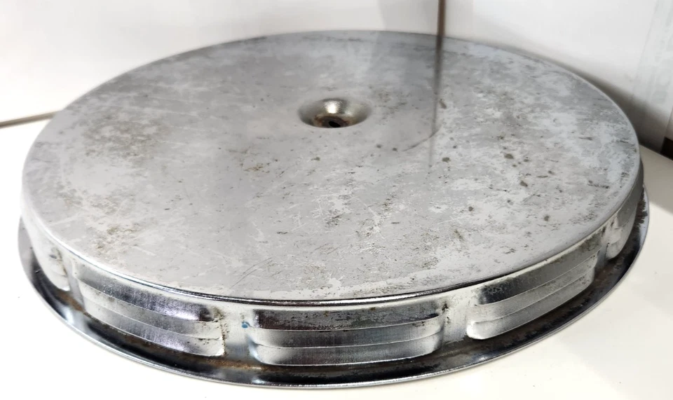 Fabricante de equipos originales Chevy Corvette Pontiac Lemans años 50 y 60 filtro de aire tapa con persianas 14" Foto 3 de 4