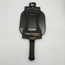 Paddletek Tempest Wave V3 Premium Carbon Fiber Pickleball Paddle Platinum NEW