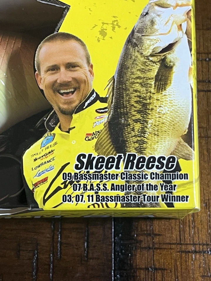 Señuelo Lucky Craft SKT 110 Magnum MR Squarebill Crankbait 4.5" 2oz Shin Tone Gill Foto 3 de 4