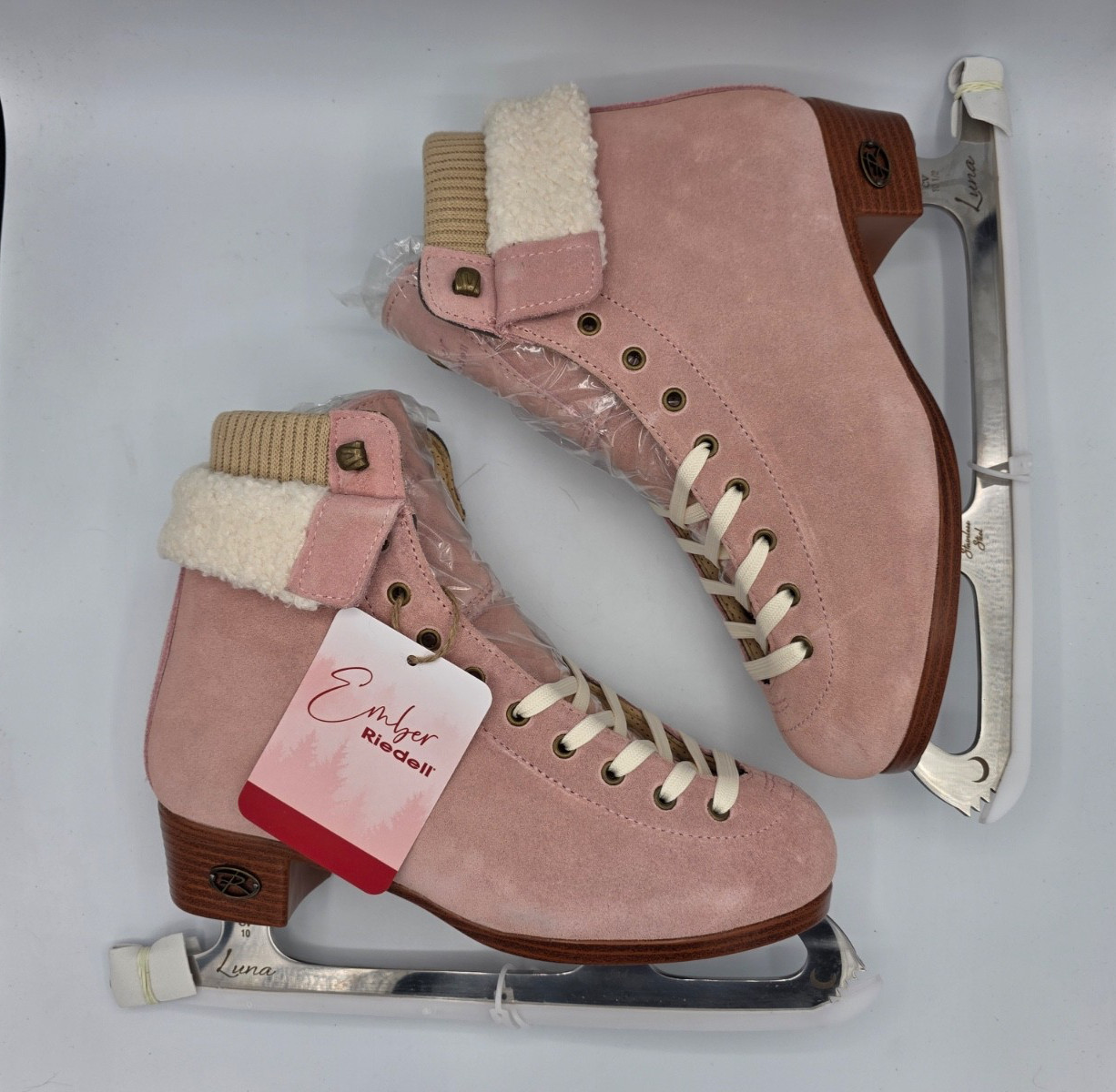 Riedell Creative Skate Designs Ember Rec Ice Skates
