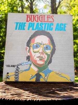 Vinyl 45 Tower Buggles The Plastic Age 80er Island Single Pop Synth