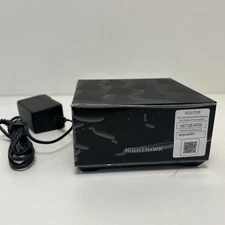 NETGEAR Nighthawk MR60 Dual-Band AX1800 Whole Home Mesh WiFi ROUTER - Black