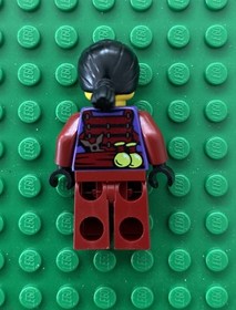 LEGO&reg; Ninjago Clouse Minifigure Tournament of Elements Hair njo112 70748