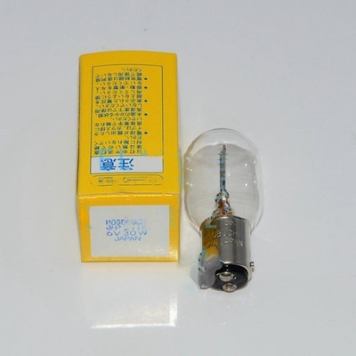 Optical Instrument Lamp 6V30W BA15D For HOSOBUCHI OP2118 *hh