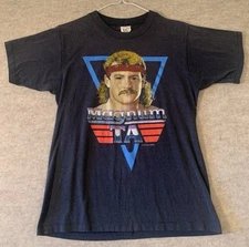Jim Crockett Promotions Magnum TA Shirt Vintage T 80s Wrestling NWA WCW JCP WWF