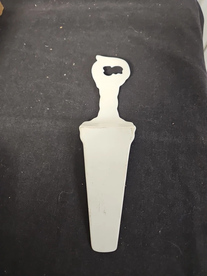 Servidor de pasteles de flores vintage azul y blanco Foto 2 de 2